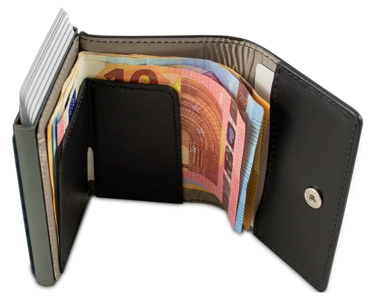 Portamonete e porta carte di credito Pelle Taigarama - Portafogli