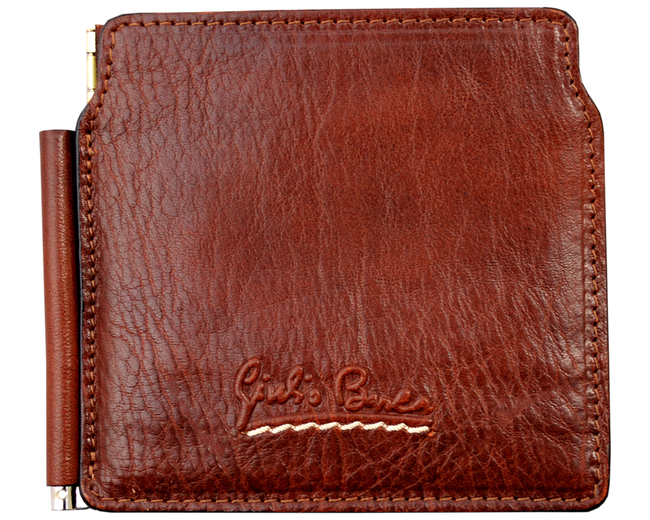 Portafoglio Uomo In Pelle PU Con Cerniera – Portafoglio Bifold Minimal Con Fermasoldi, 9 Slot Per Carte E Finestra Porta ID
