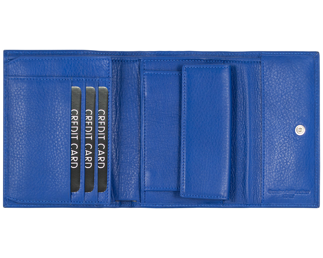 Portafoglio da donna in pelle PU, piccolo Multi Slots Portmonee da Portafoglio da donna in pelle PU, piccolo Multi Slots Portmonee da
